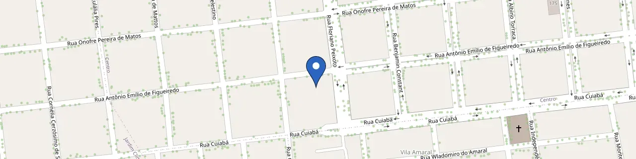 Mapa da estação Ellus Hotel AG Power