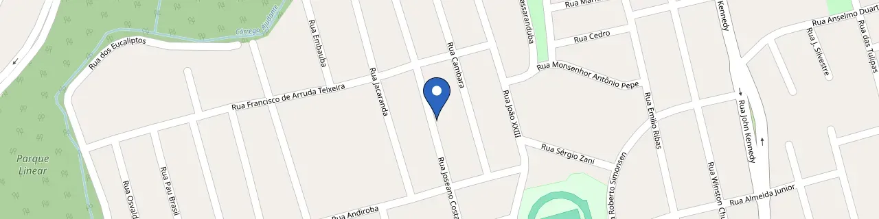 Mapa da estação Luchini House