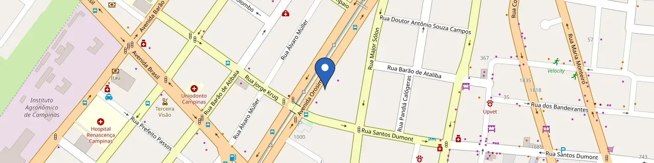 Mapa da estação Jeep Dahruj