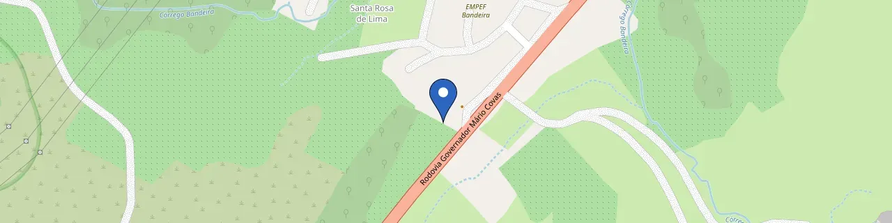 Mapa da estação Parada Do Pirarucu