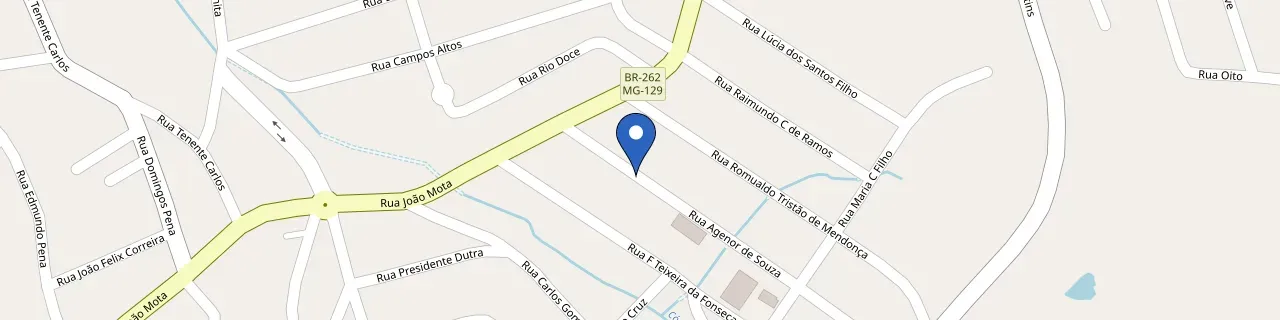 Mapa da estação Ayres