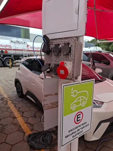 Foto 2 da estação Posto Rosário