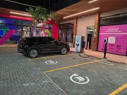 Foto 2 da estação Bluemall