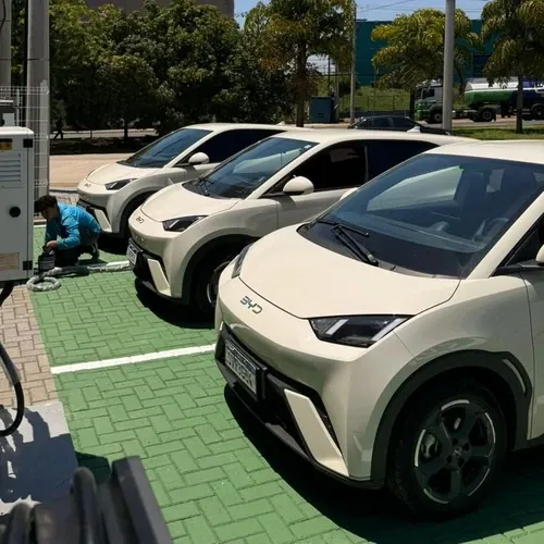 Foto 3 da estação Piracicaba Plug Charge Brasil