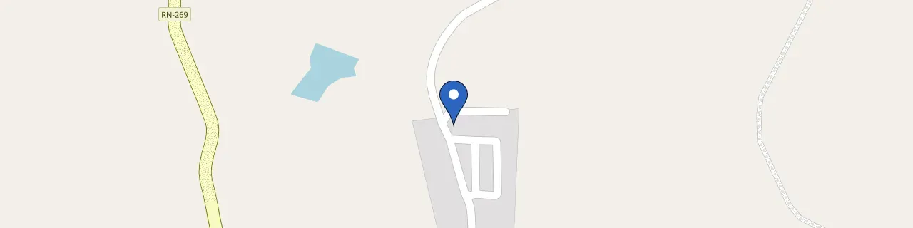 Mapa da estação Paradise Camp