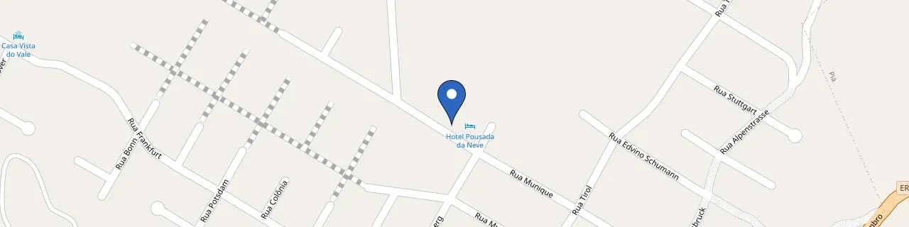 Mapa da estação Hotel Pousada Da Neve