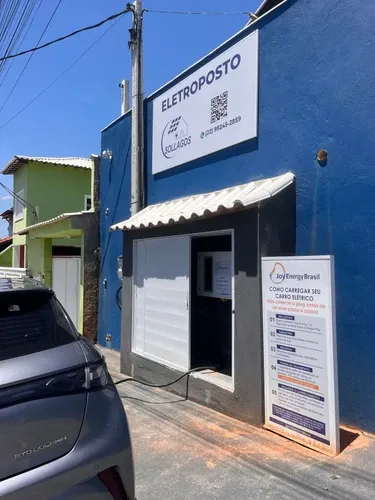 Foto 3 da estação Joy Energy Sollagos