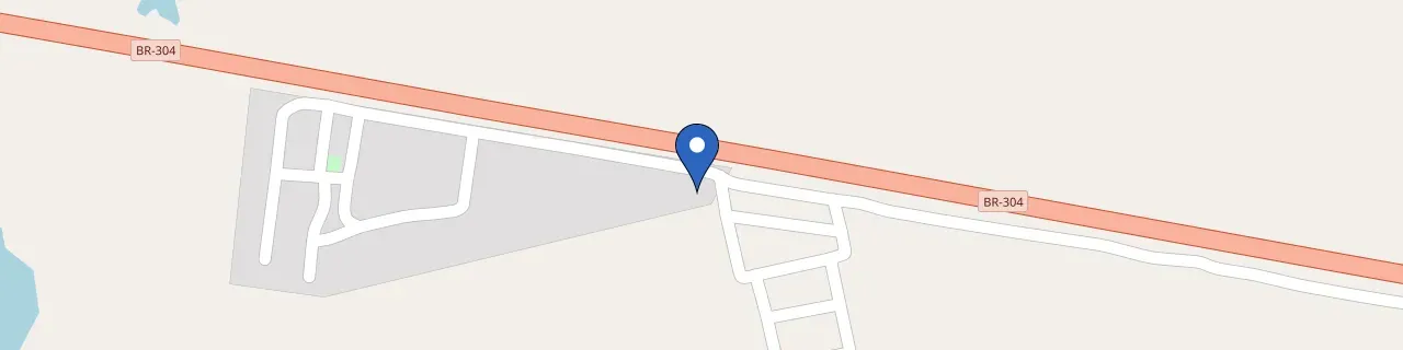 Mapa da estação VAPT - Quejeira Caicó