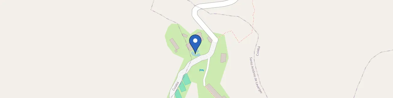 Mapa da estação Hotel MT Aguas Quentes