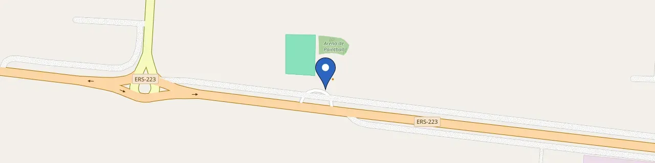 Mapa da estação Recanto Do Mel