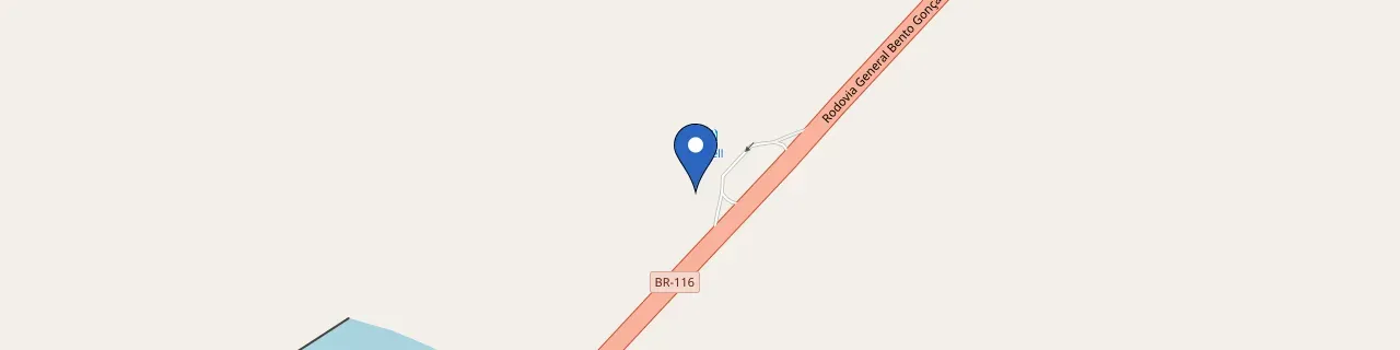 Mapa da estação Posto Panamericano