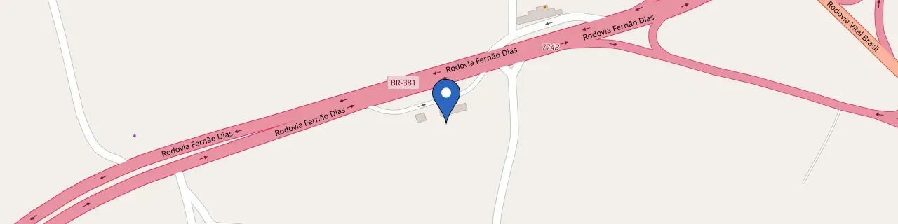 Mapa da estação Campanha Ativa