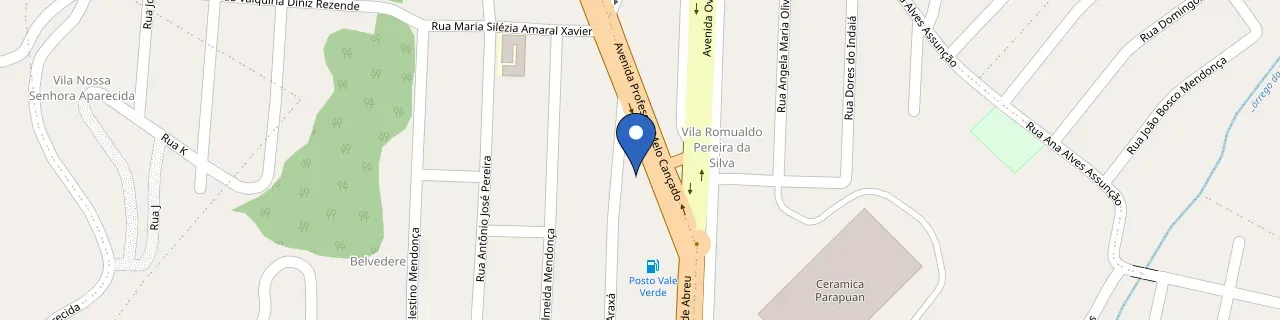 Mapa da estação Hotel Suntory