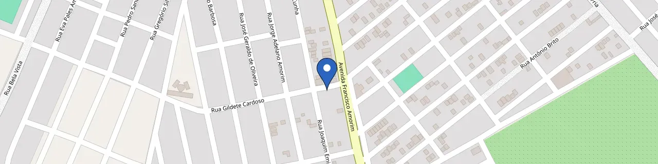 Mapa da estação Auto Posto JC