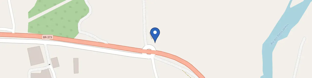 Mapa da estação Chalé Prudentoplis