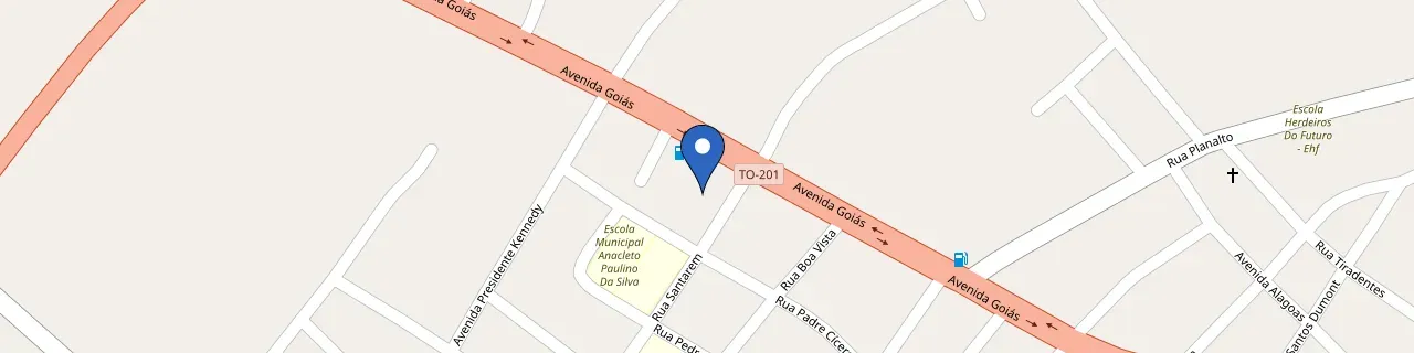 Mapa da estação Hotel Marvinhal