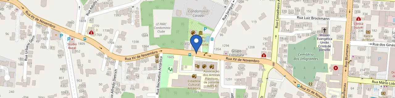 Mapa da estação Formatta Engenharia Edifício