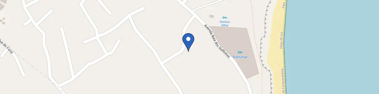 Mapa da estação Sempre Vivo Hotel