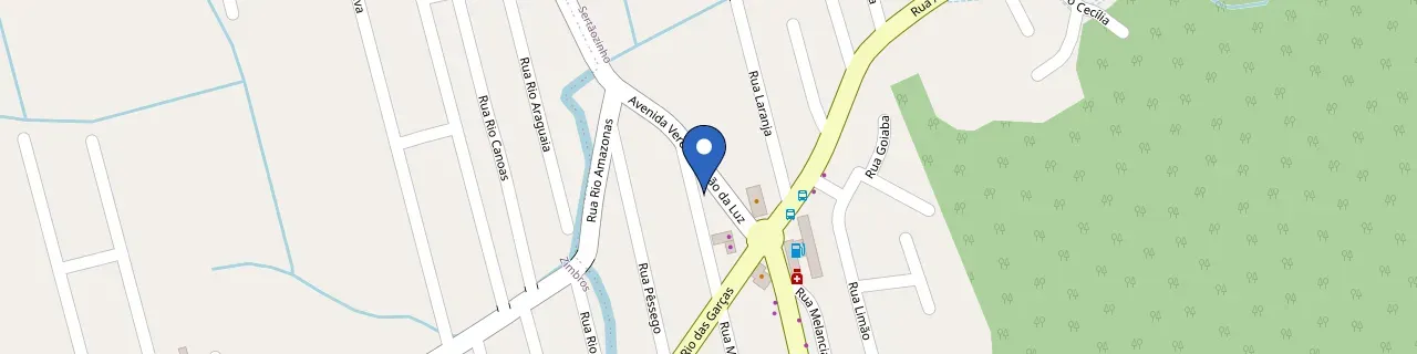 Mapa da estação ATM Home Bombinhas