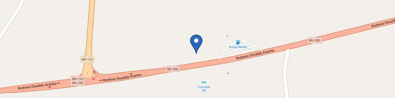 Mapa da estação Azeite Puro Restaurante Papagaio