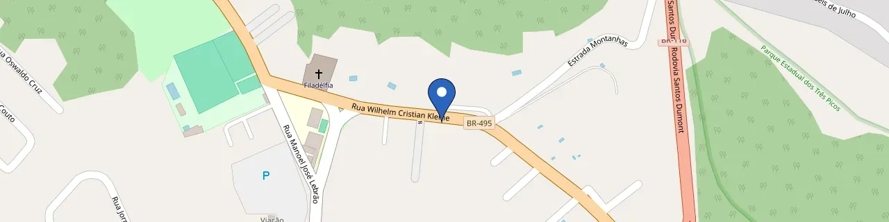 Mapa da estação Mdm - Francis Center