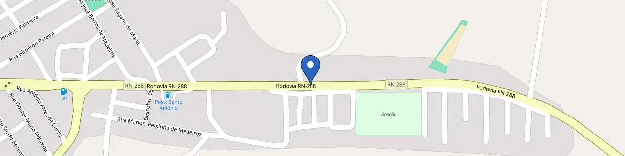 Mapa da estação Hotel Plaza Executive