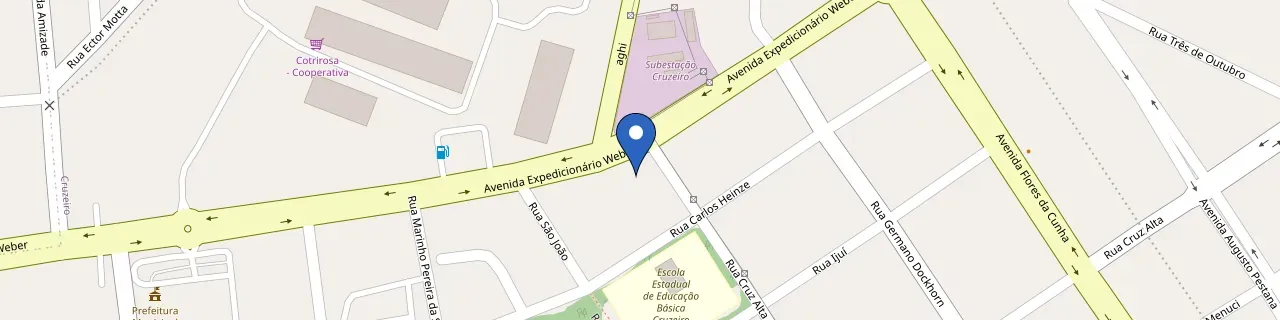 Mapa da estação BYD Nicola