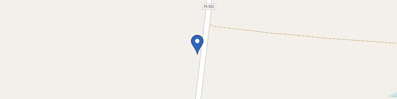 Mapa da estação Andrade E Sales - Barra Grande Piauí