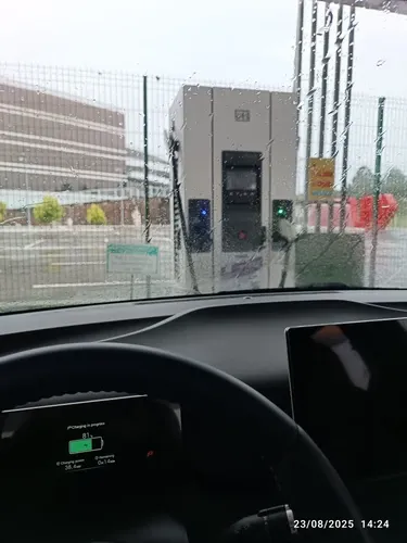 Foto 3 da estação Posto Shell Peruzzo WEG