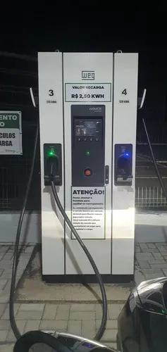 Foto 2 da estação Posto Shell Peruzzo WEG