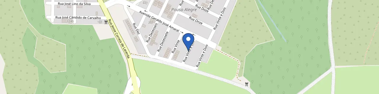 Mapa da estação Walbox Serrana