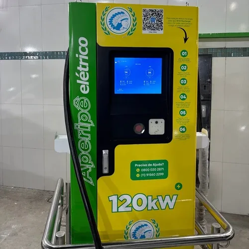 Foto 2 da estação Aperipê