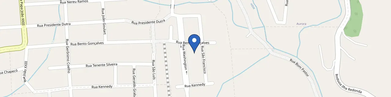 Mapa da estação Tomiello Home