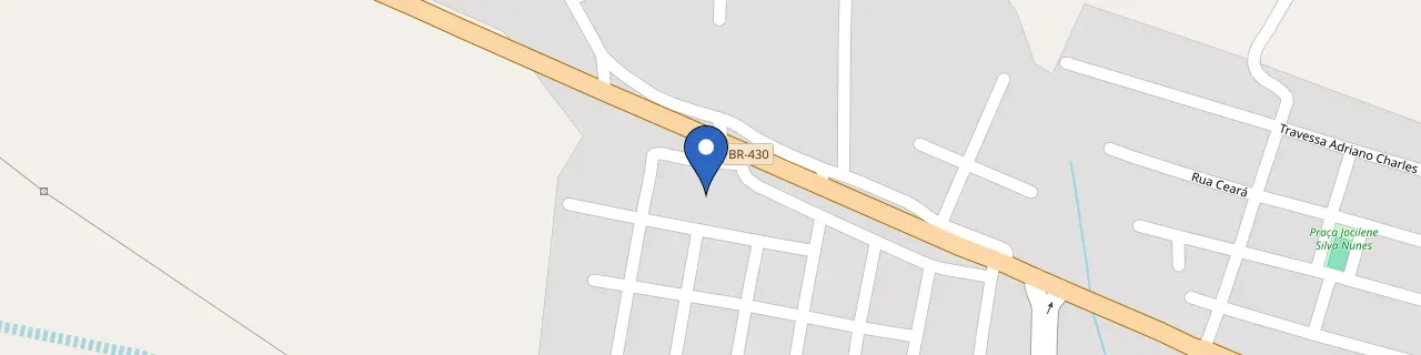 Mapa da estação Pousada Bela Vista