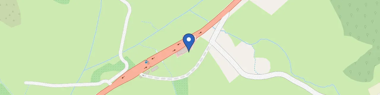 Mapa da estação Ecovia Norte