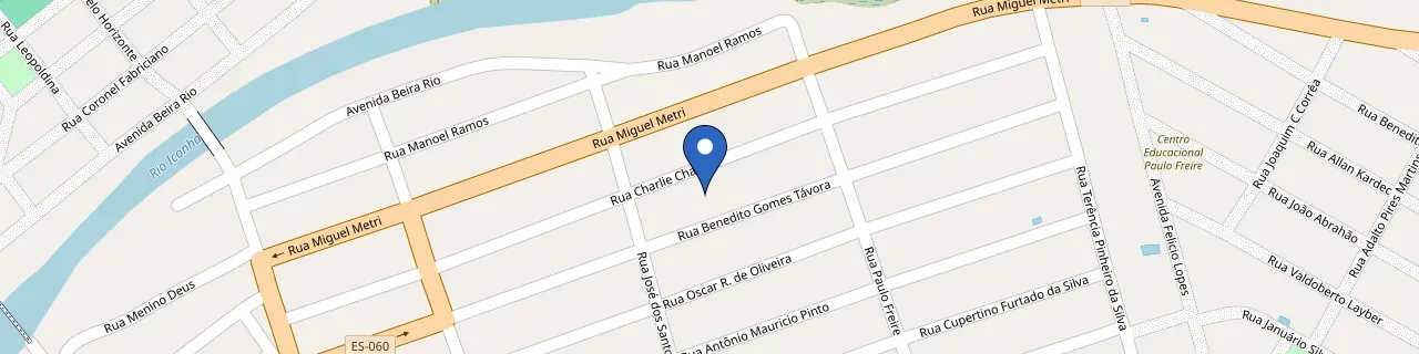 Mapa da estação Residência Da Nala