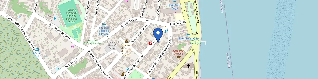 Mapa da estação Charge Recarga Rápida