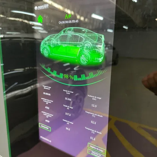 Foto 2 da estação PV Mob Big Mais Lagoa