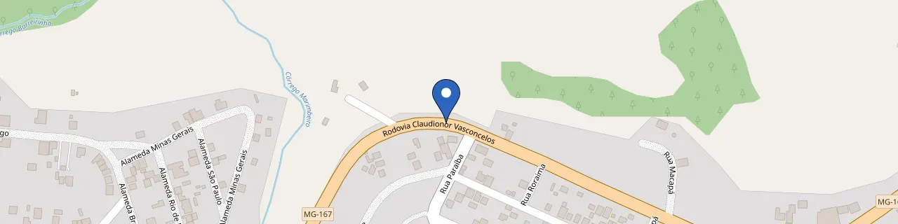 Mapa da estação Cenarium