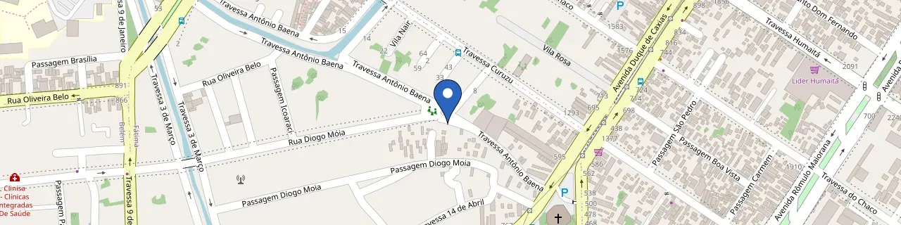 Mapa da estação 2bee