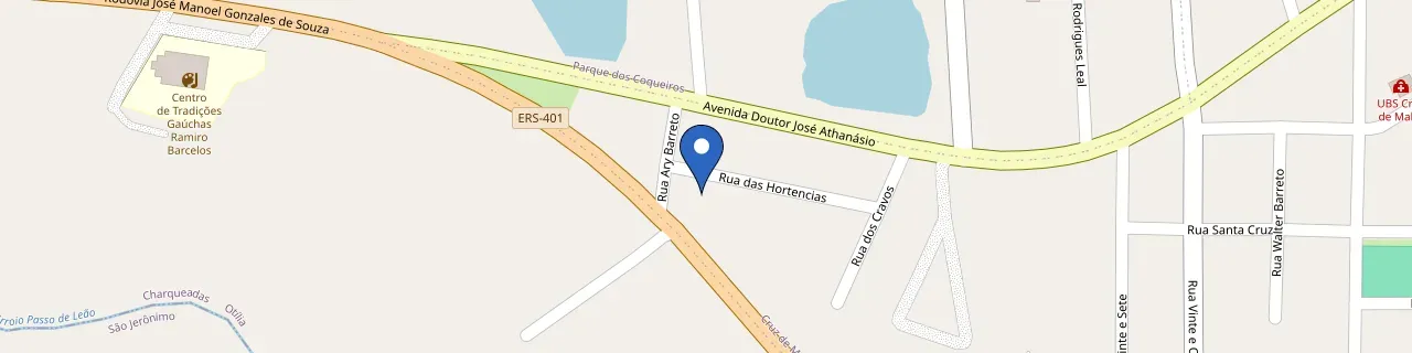 Mapa da estação Autotrader Mobilidade