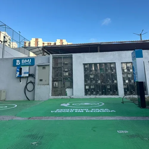 Foto 2 da estação BMJ - Caju Gastrô