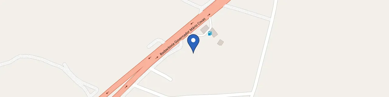 Mapa da estação Restaurante Ponto de Encontro