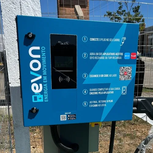 Foto 2 da estação Evon | Bagé Carga Rápida