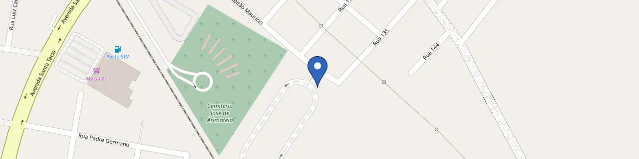 Mapa da estação Evon | Bagé Carga Rápida