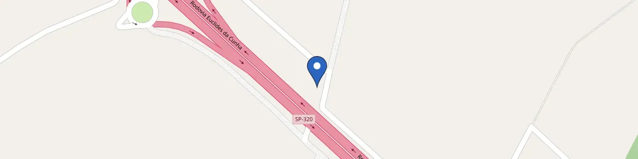 Mapa da estação Motel Carpediem