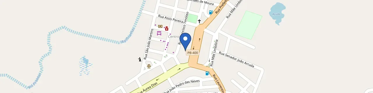 Mapa da estação Wallbox BYD