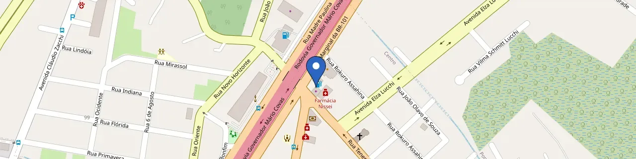 Mapa da estação Puel - By Chargix