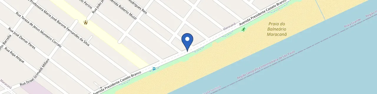 Mapa da estação Cantinho De Portugal