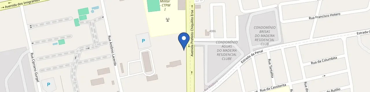 Mapa da estação Super Karg Federal Burg